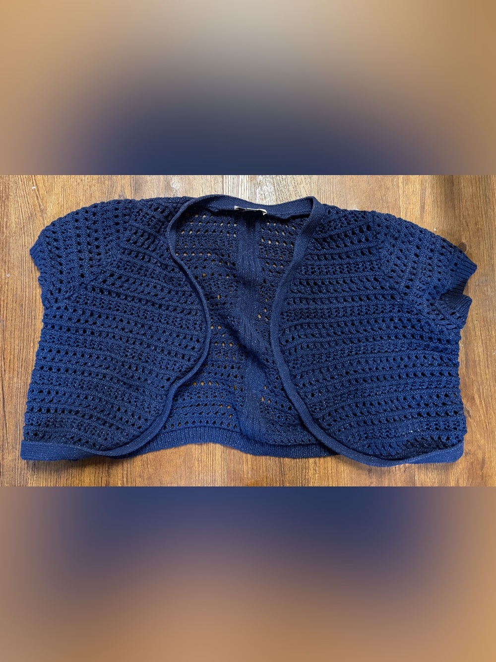 Liz Claiborne Open Front Cardigan